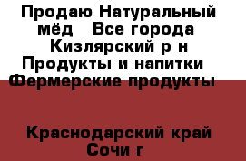 Продаю Натуральный мёд - Все города, Кизлярский р-н Продукты и напитки » Фермерские продукты   . Краснодарский край,Сочи г.